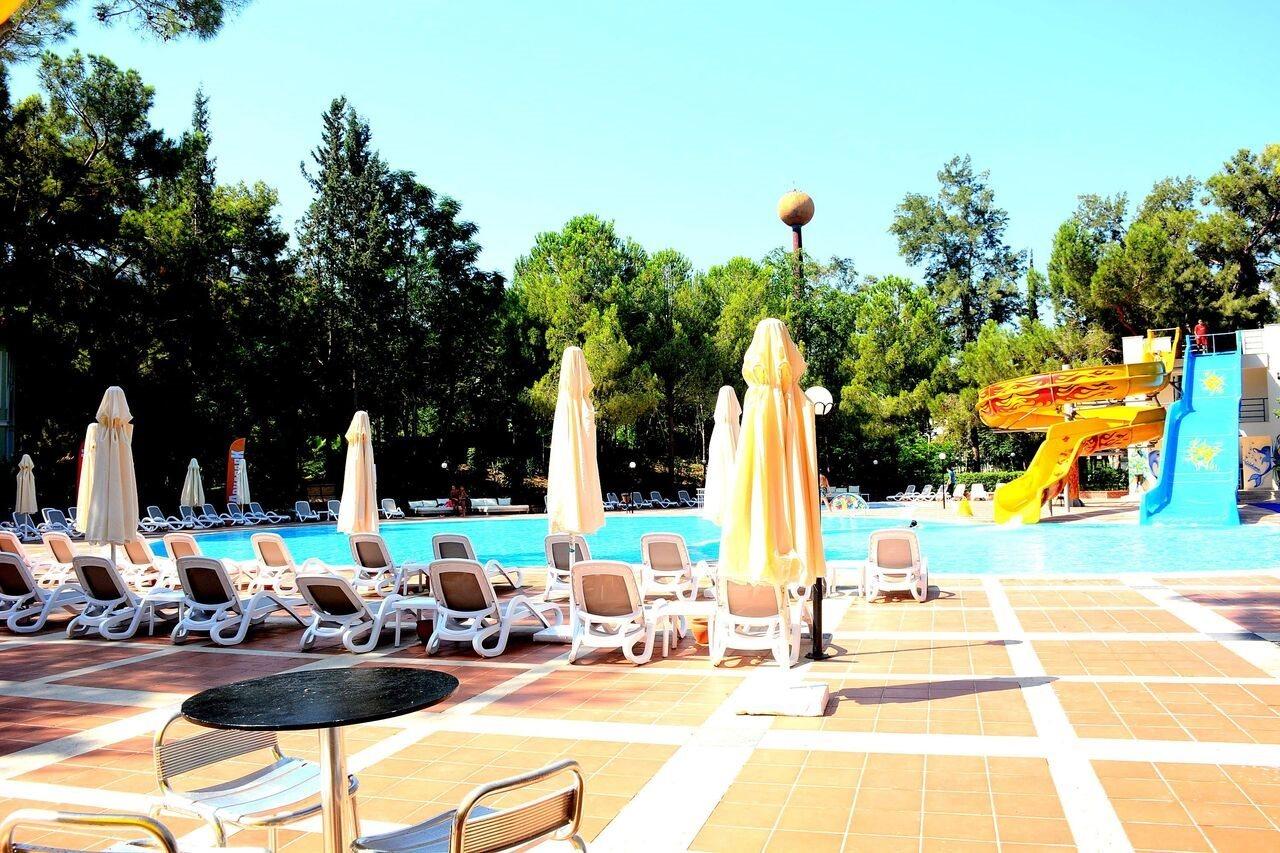 Meder Resort Hotel Kemer Eksteriør bilde