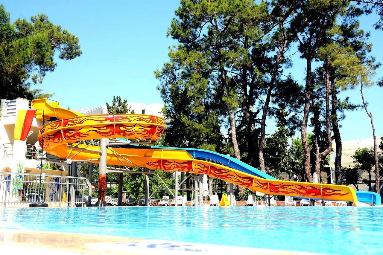 Meder Resort Hotel Kemer Eksteriør bilde
