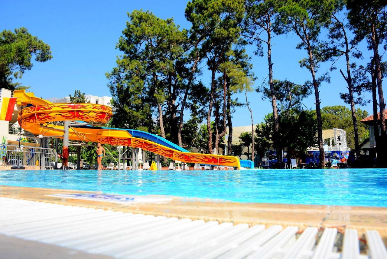 Meder Resort Hotel Kemer Eksteriør bilde