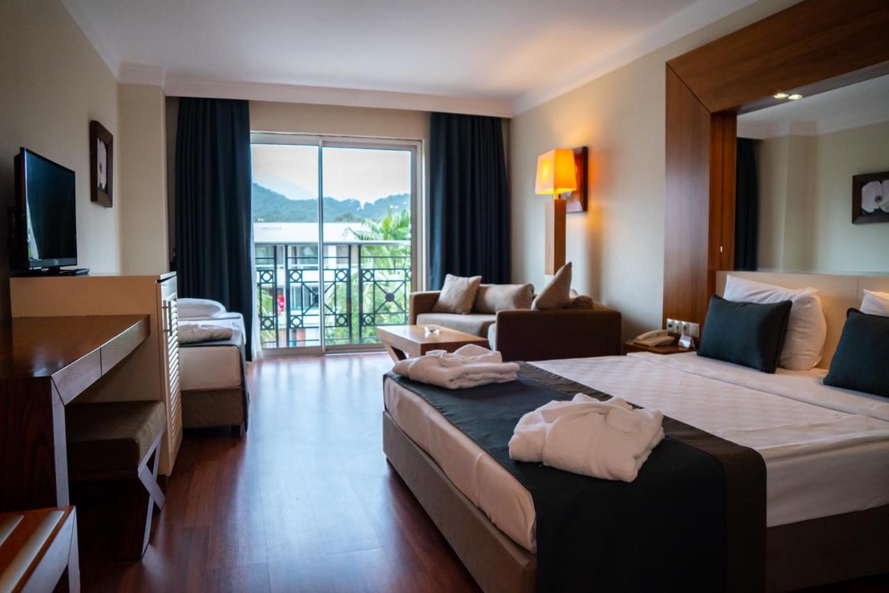 Meder Resort Hotel Kemer Eksteriør bilde