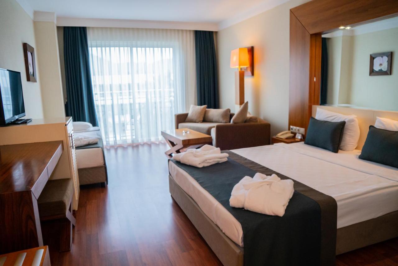 Meder Resort Hotel Kemer Eksteriør bilde