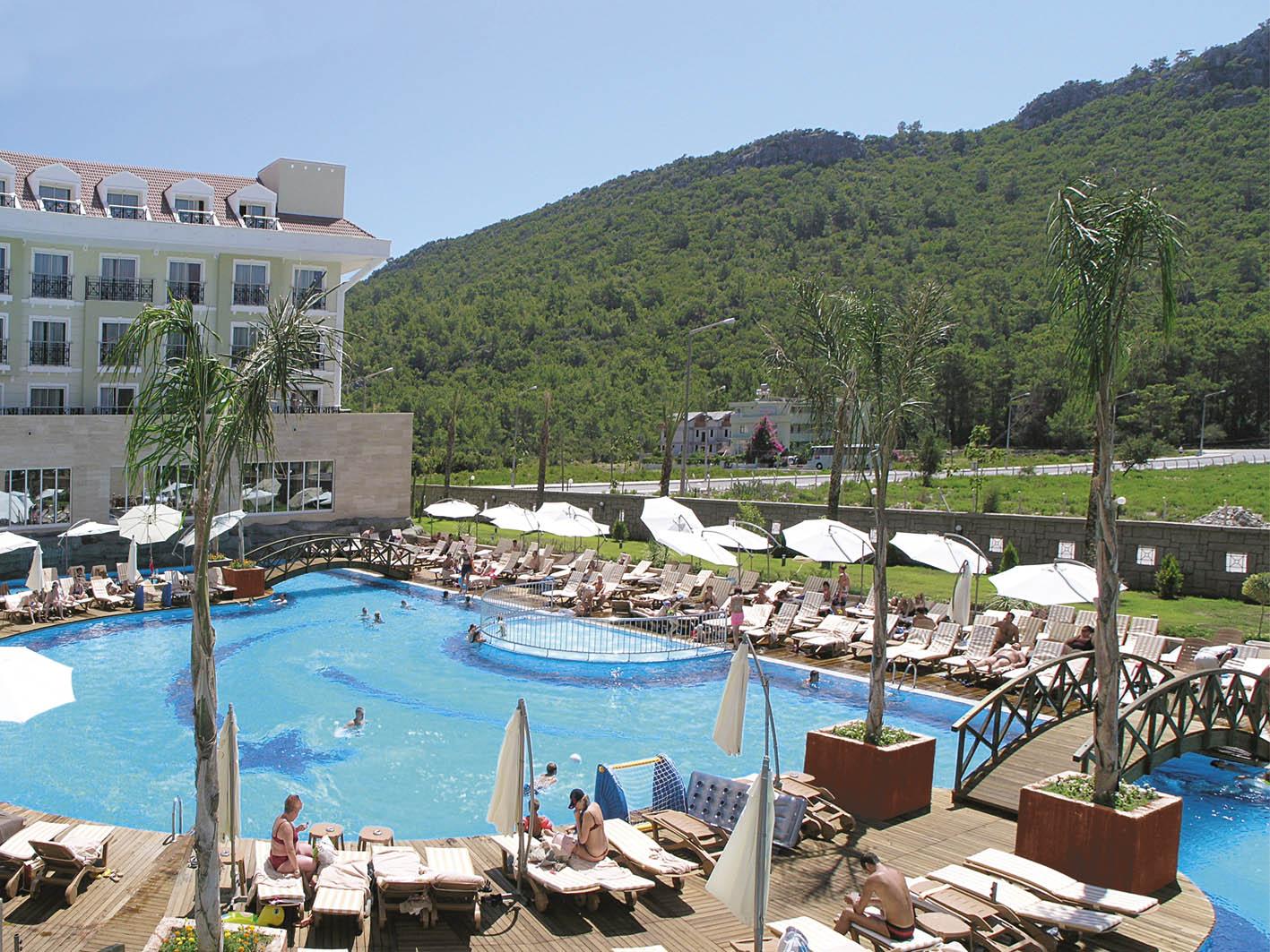 Meder Resort Hotel Kemer Eksteriør bilde