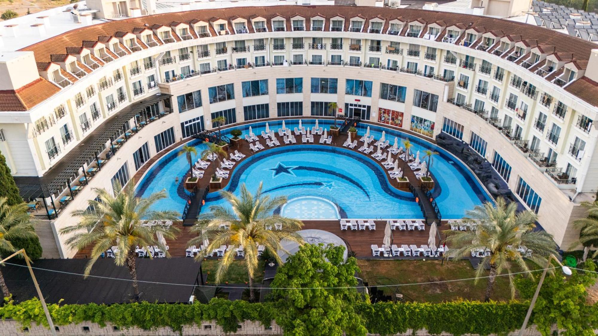 Meder Resort Hotel Kemer Eksteriør bilde