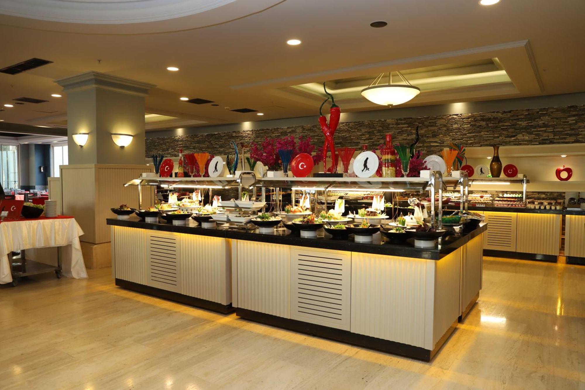 Meder Resort Hotel Kemer Eksteriør bilde