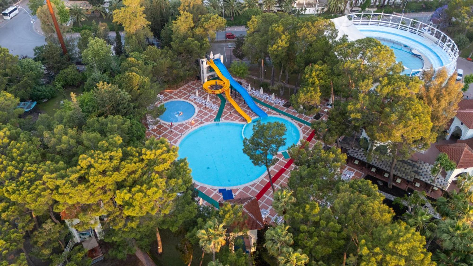 Meder Resort Hotel Kemer Eksteriør bilde