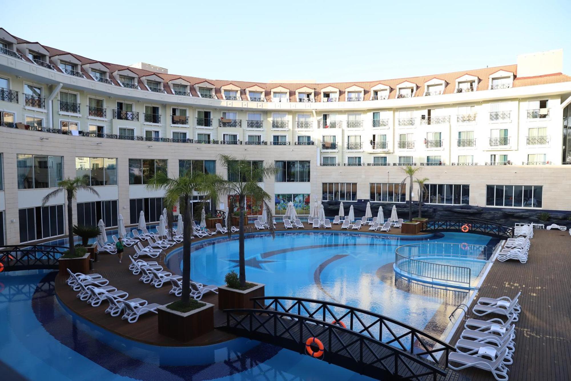 Meder Resort Hotel Kemer Eksteriør bilde