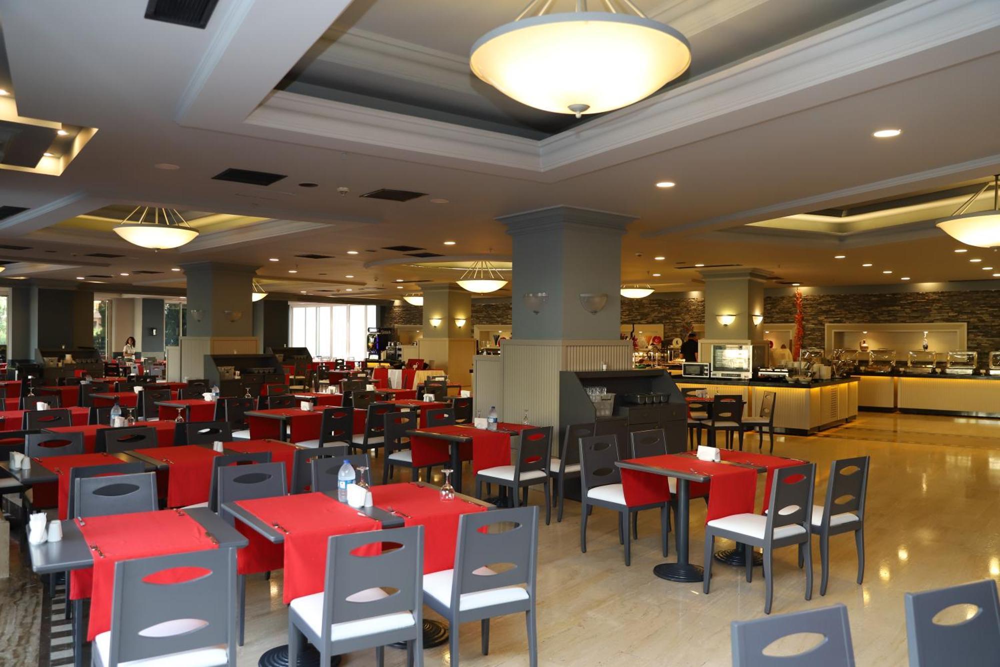 Meder Resort Hotel Kemer Eksteriør bilde