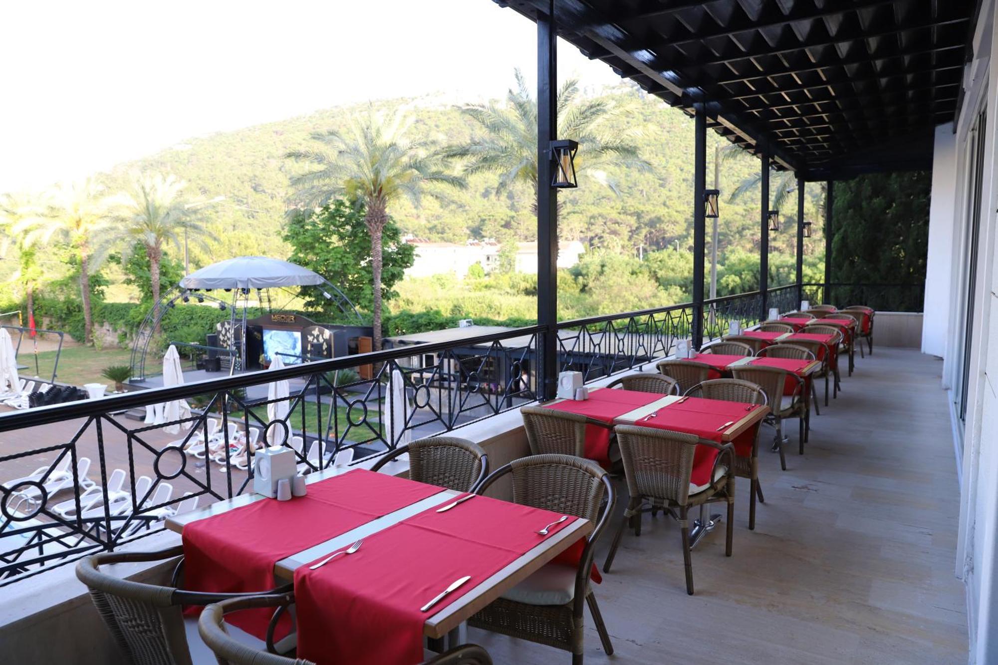 Meder Resort Hotel Kemer Eksteriør bilde