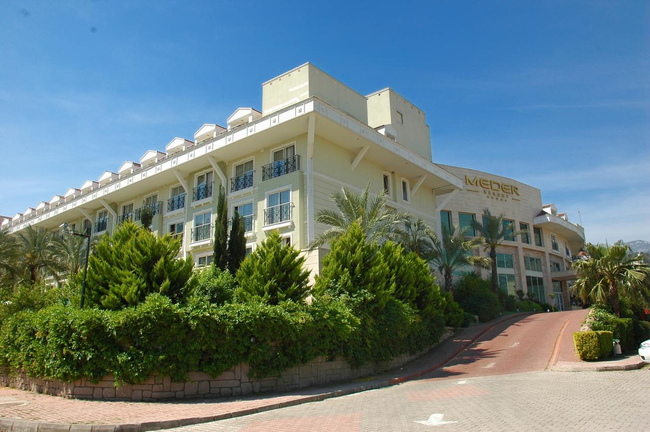 Meder Resort Hotel Kemer Eksteriør bilde